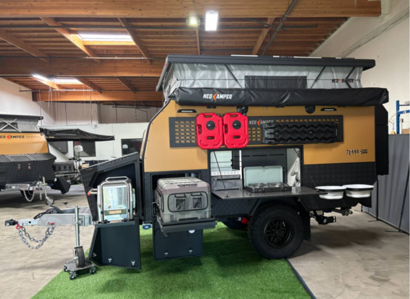 A photo of this 2026 Neo Camper Terra 500