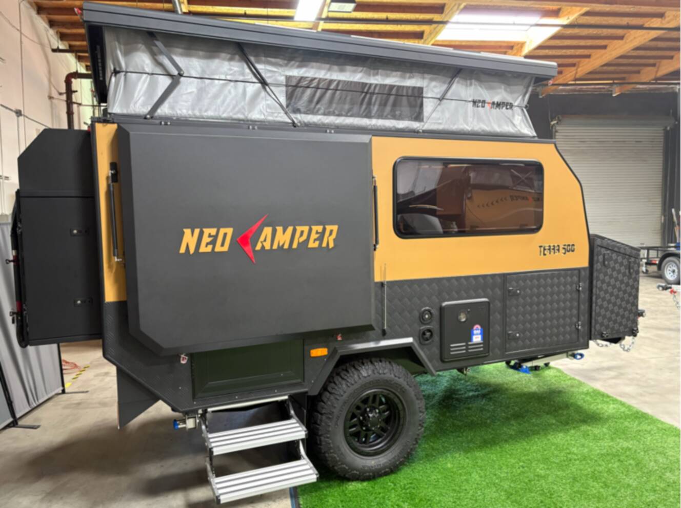 A photo of this 2026 Neo Camper Terra 500