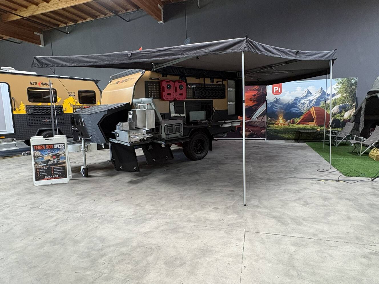 A photo of this 2026 Neo Camper Terra 500