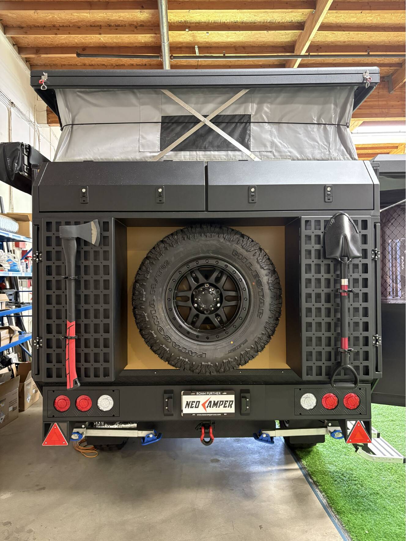 A photo of this 2026 Neo Camper Terra 500
