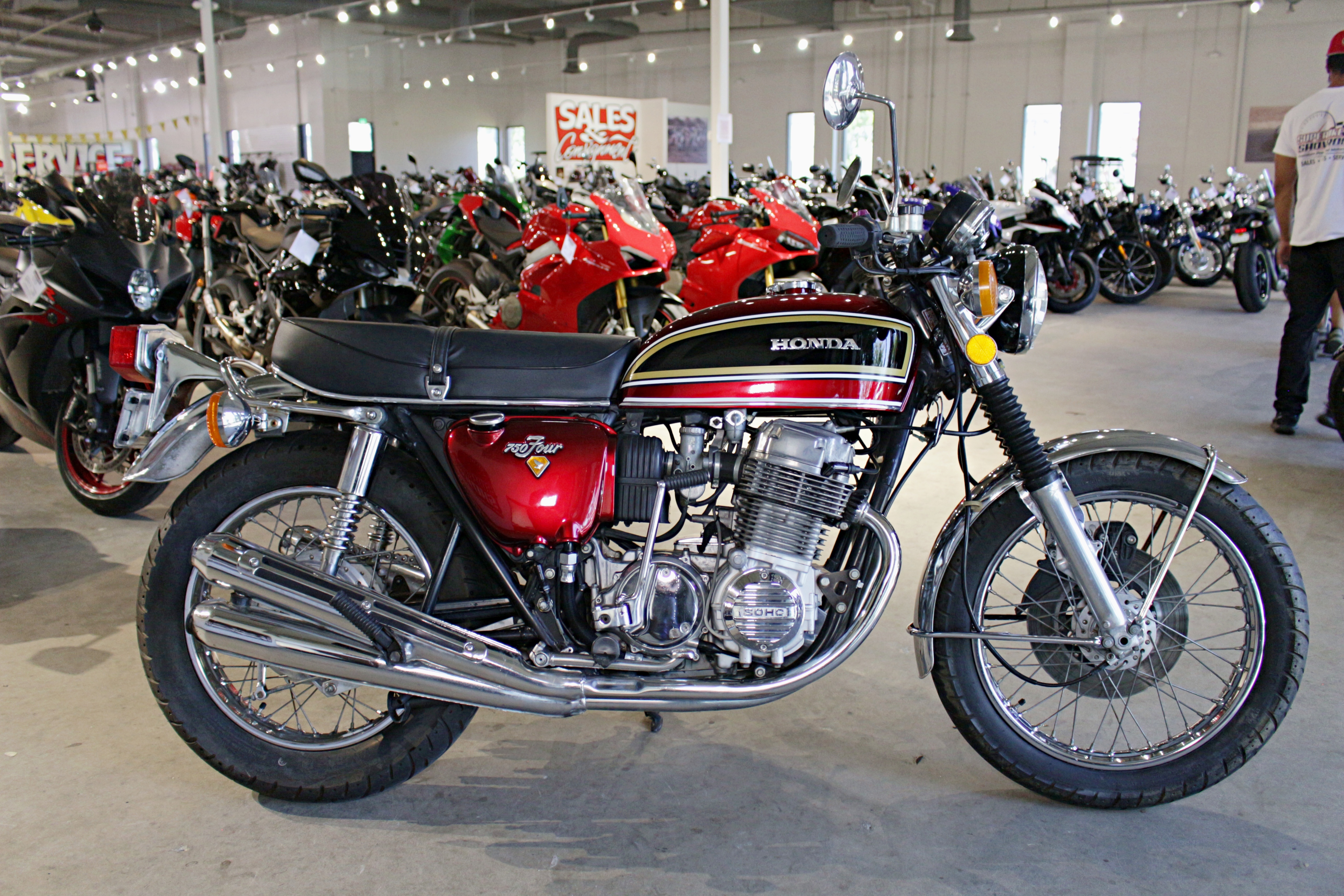 1976 Honda CB 750 750 in Rancho Cordova, CA