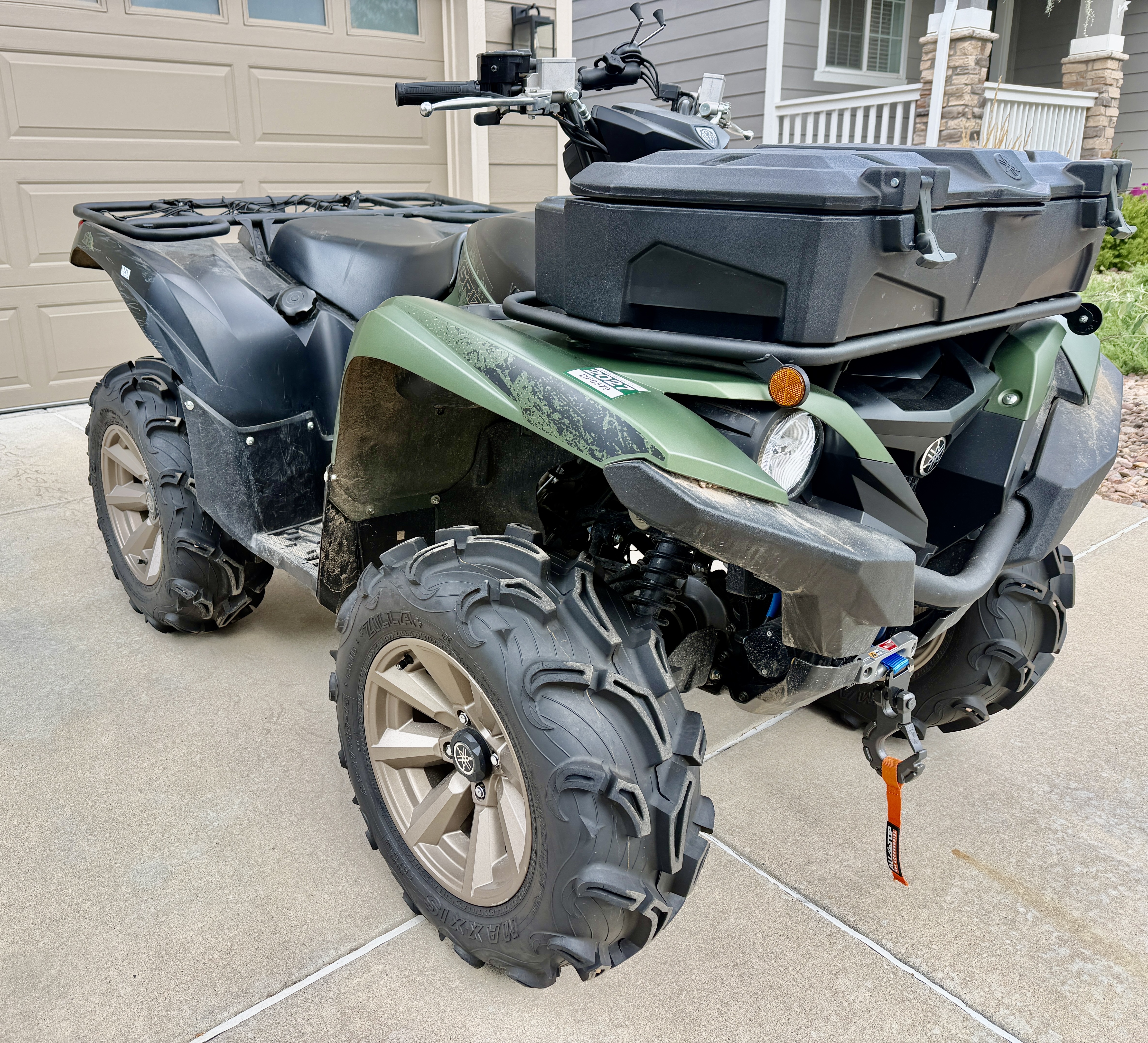 2021 Yamaha GRIZZLY EPS XT-R Recreation/Utility ATV
