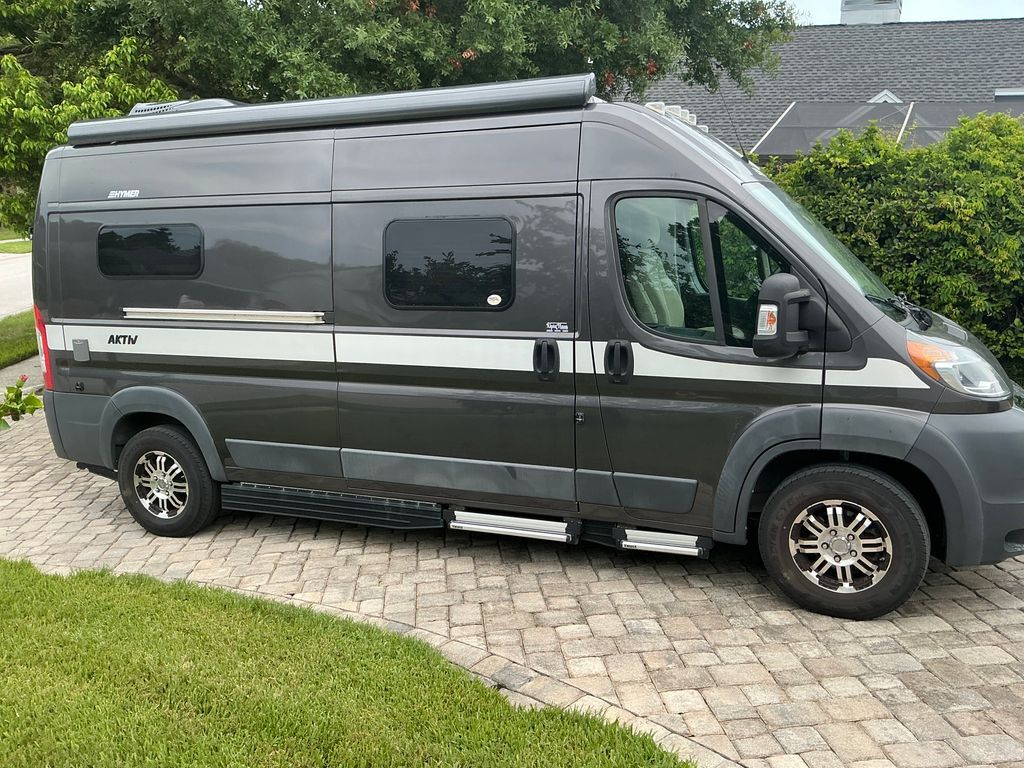 2018 Erwin Hymer Aktiv in clearwater FL