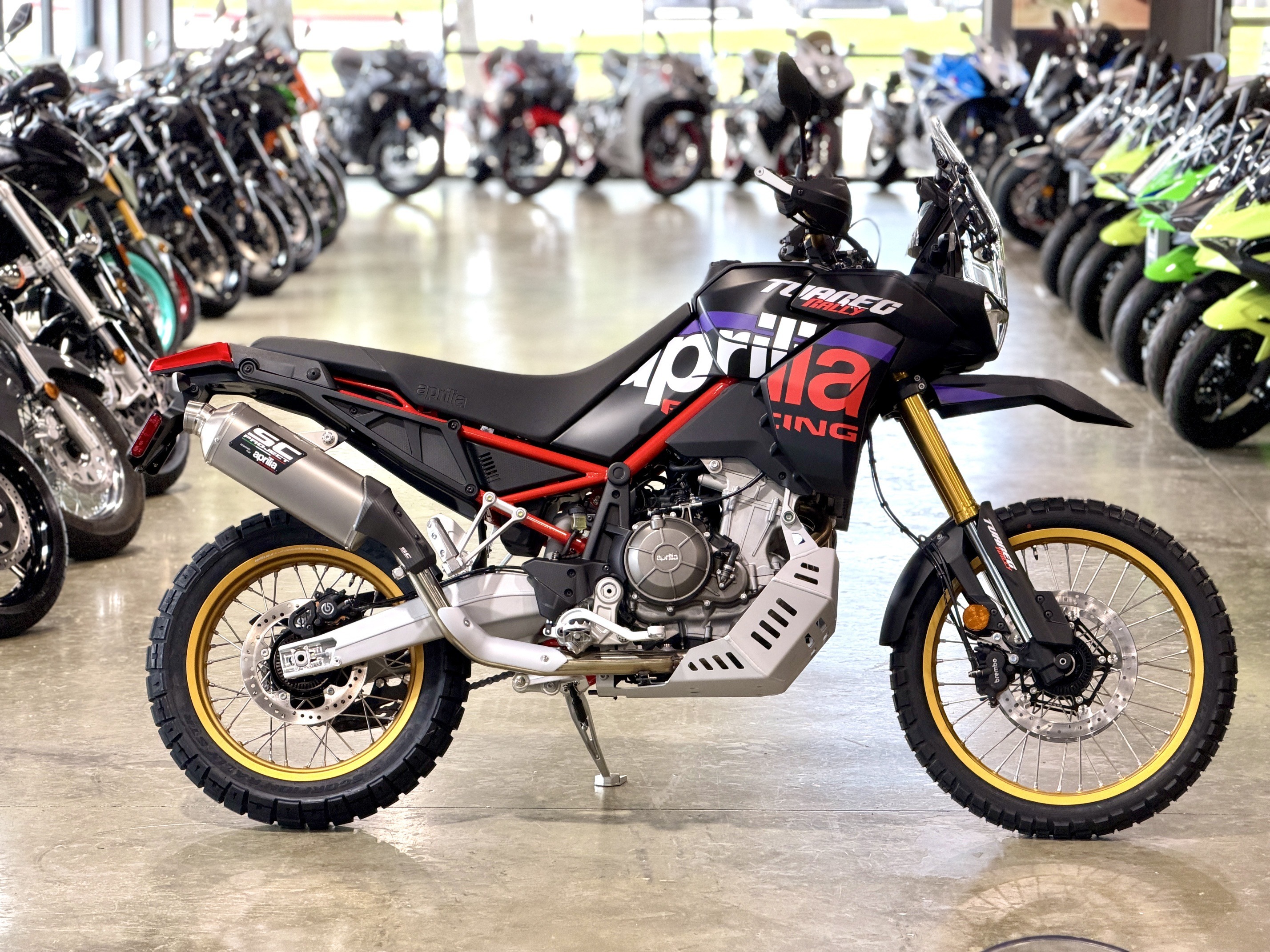 2027 Aprilia Tuareg 660 Rally 660 in Plano, TX