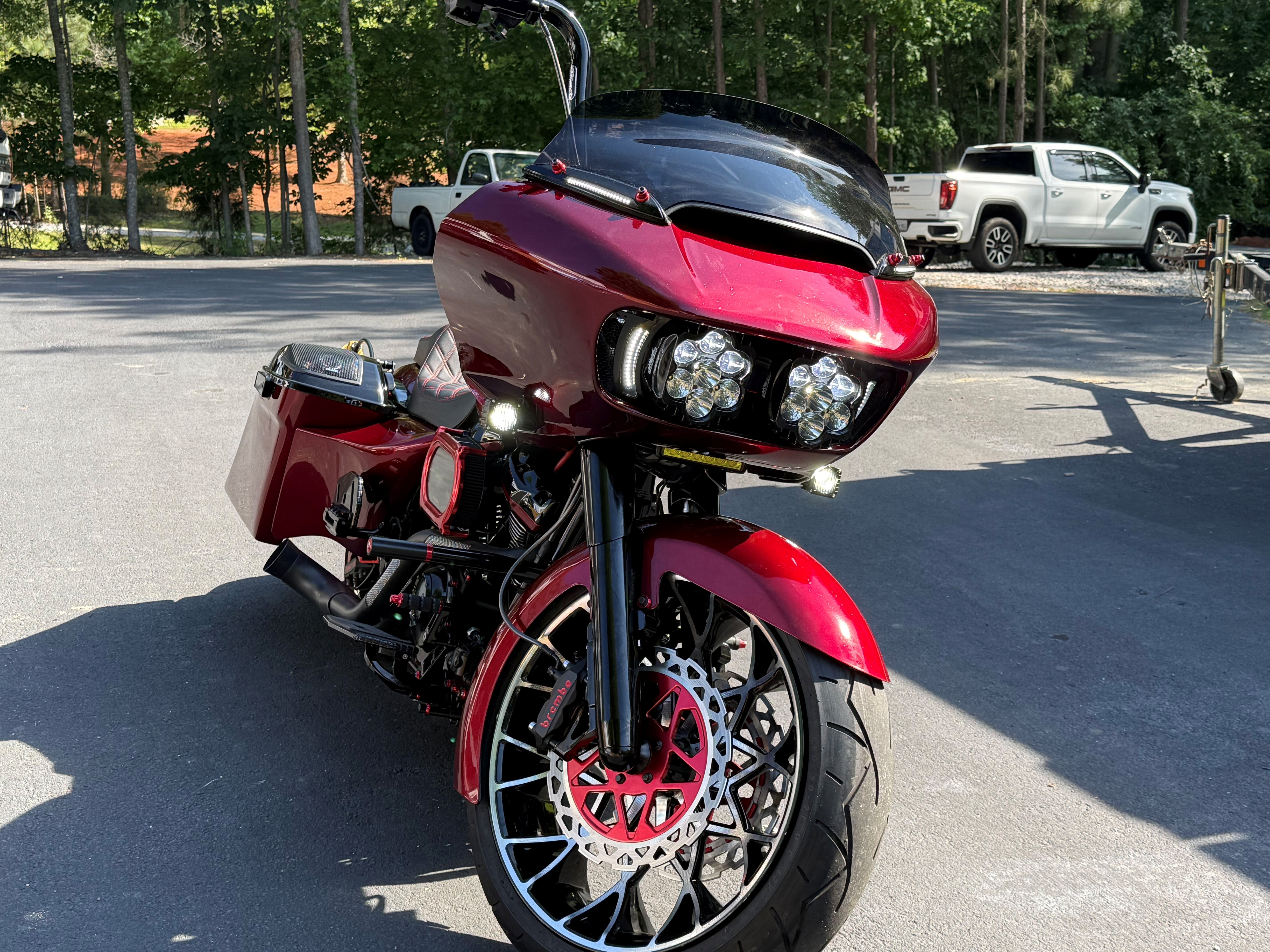 2022 Harley-Davidson ROAD GLIDE CUSTOM CUSTOM in Littleton, NC