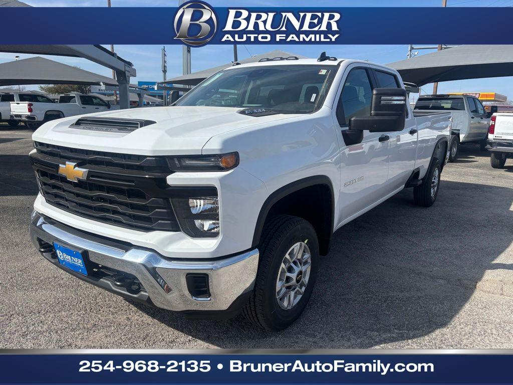 2026 CHEVROLET Silverado 2500 in Stephenville, TX