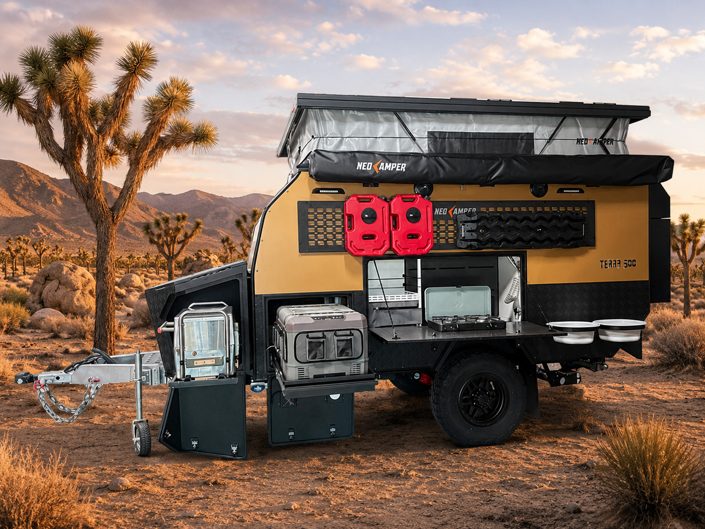 2026 Neo Camper Terra 500 RV