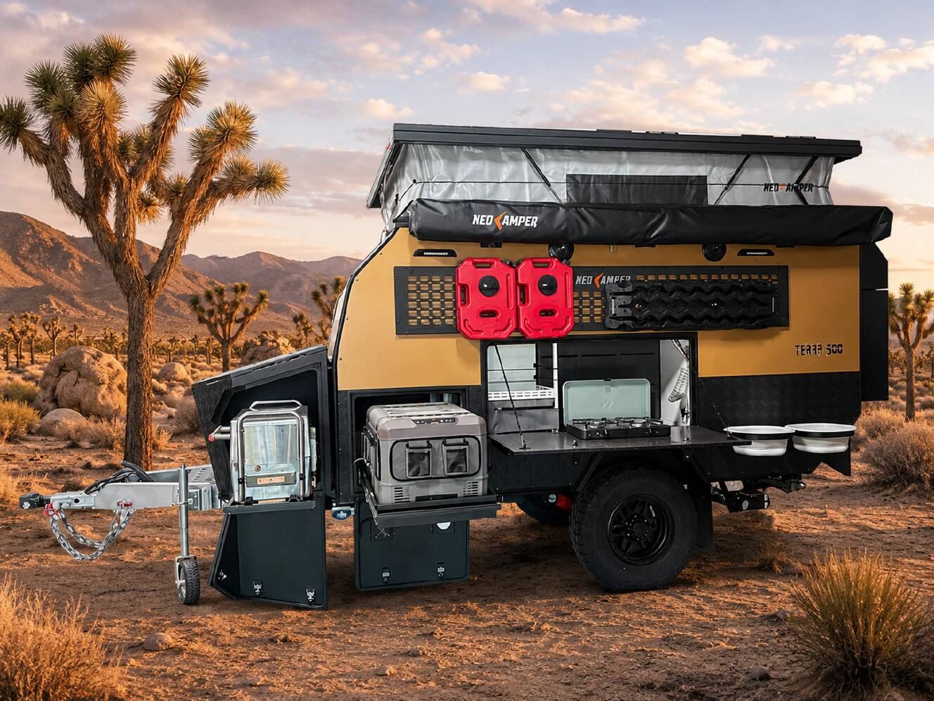 A photo of this 2026 Neo Camper Terra 500