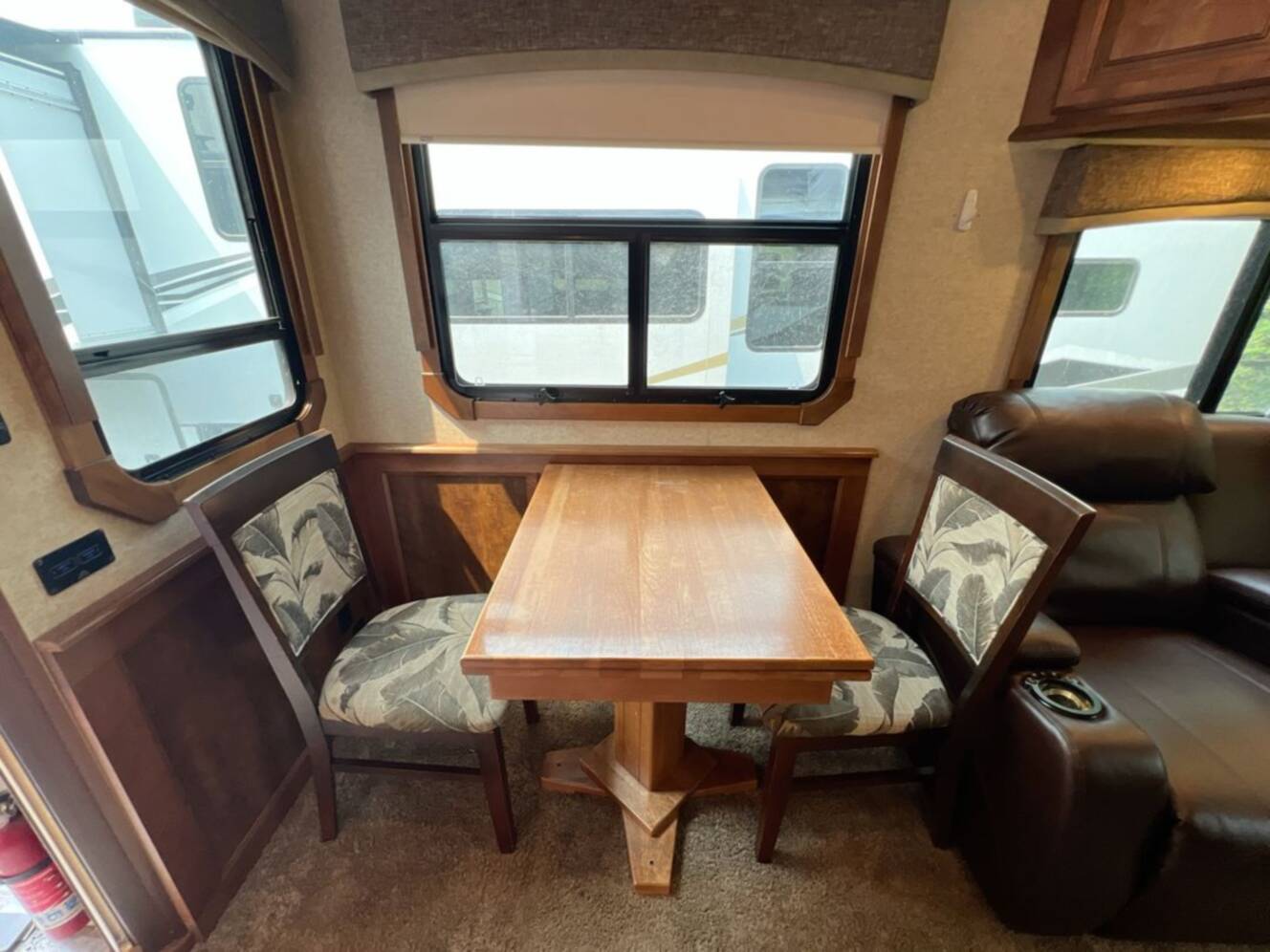 A photo of this 2018 Heartland LANDMARK 365 Oshkosh