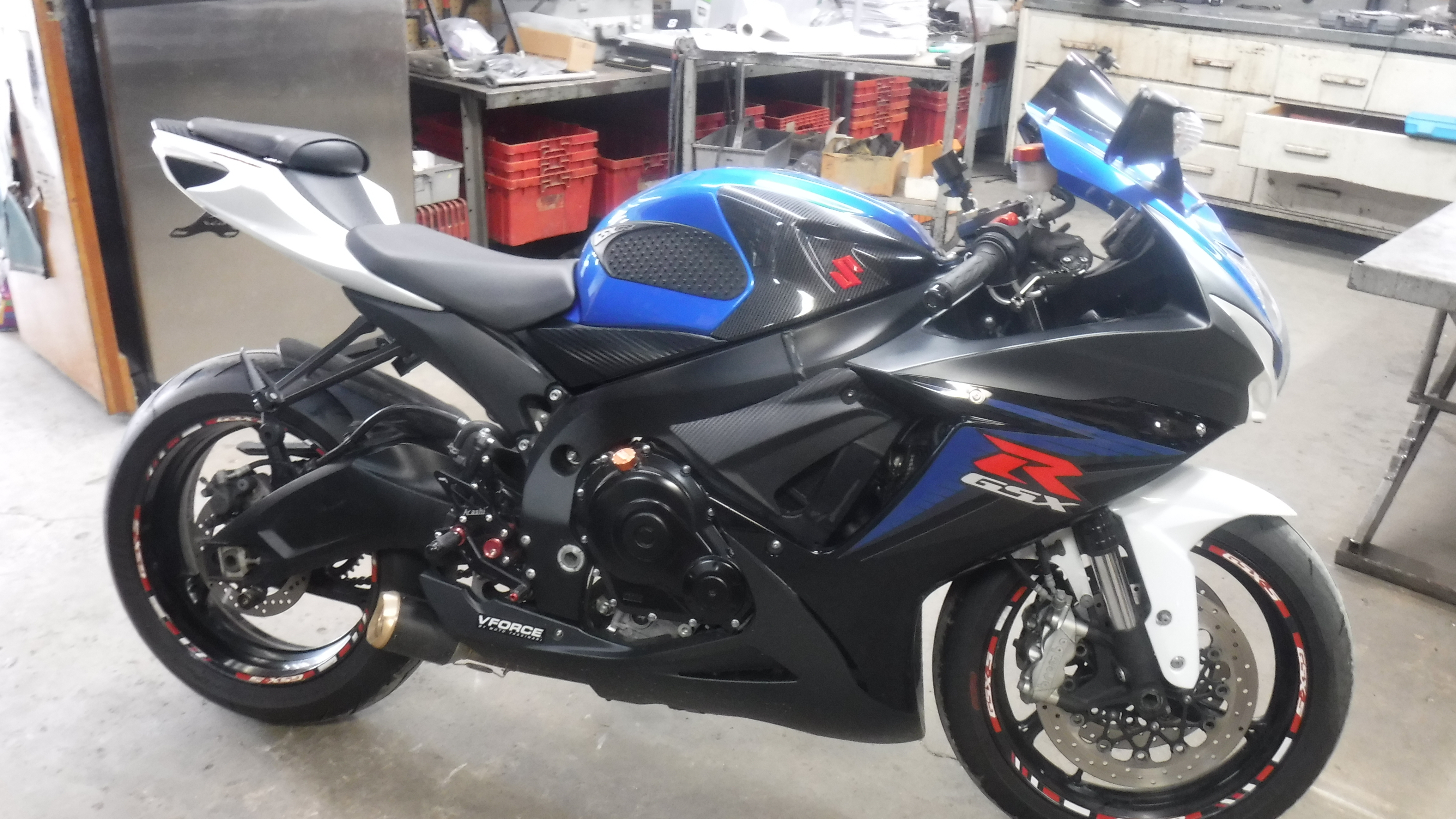 2012 Suzuki GSXR600 600 in South Plainfield, NJ