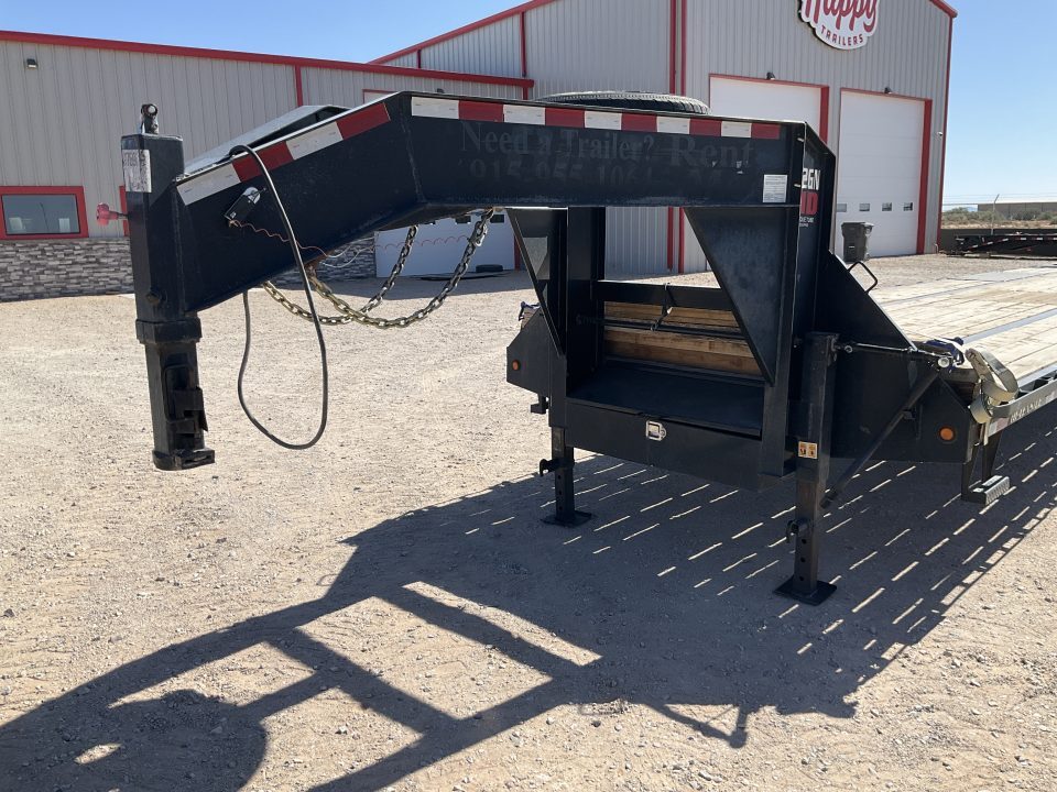 2018 Big Tex Trailers 22GN in El Paso, TX