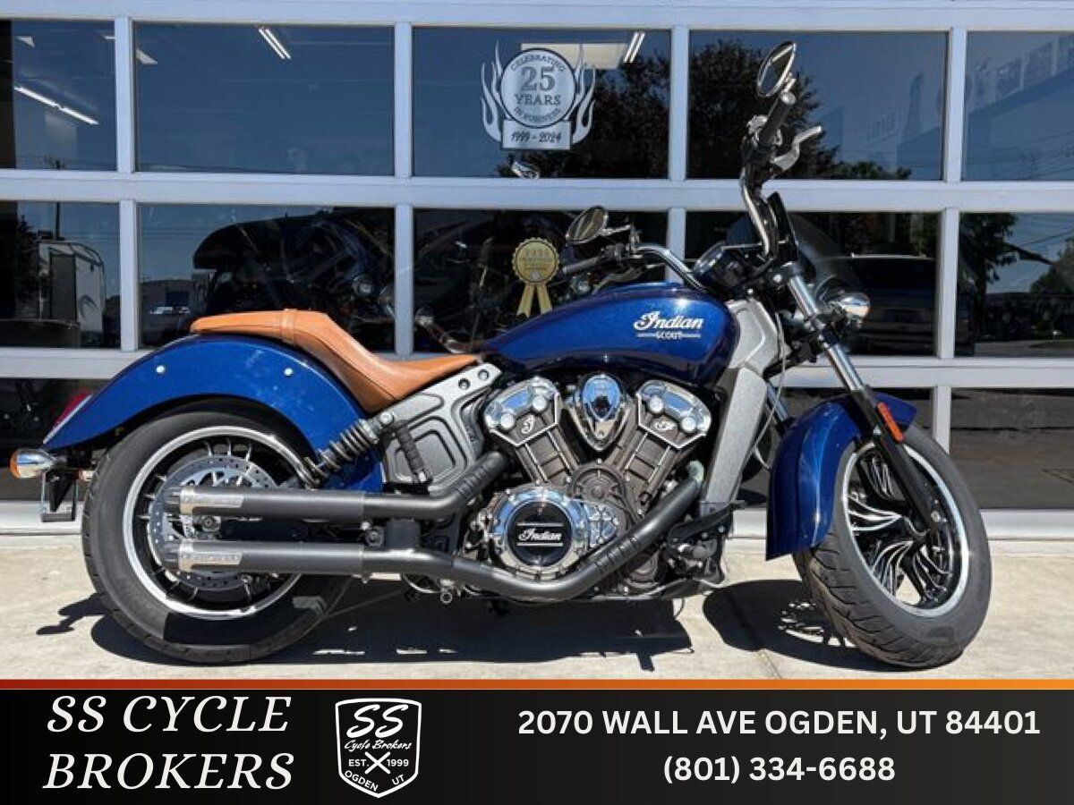 2019 Indian Motorcycle Scout in Ogden, UT