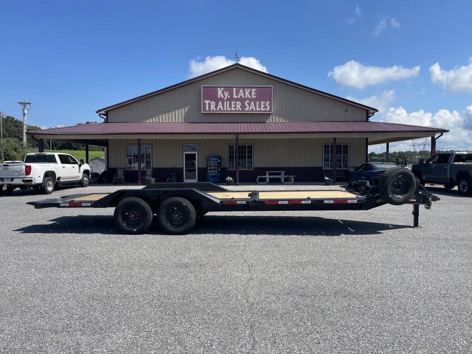 2027 Horizon Trailers HET 24'X82" TILT-10K AXLES in Calvert City, KY