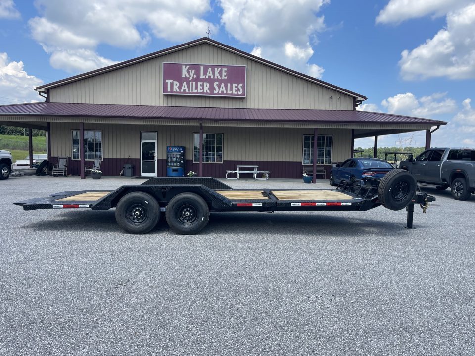 2027 Horizon Trailers ETZ 22'X83" TILT-102" WIDE in Calvert City, KY