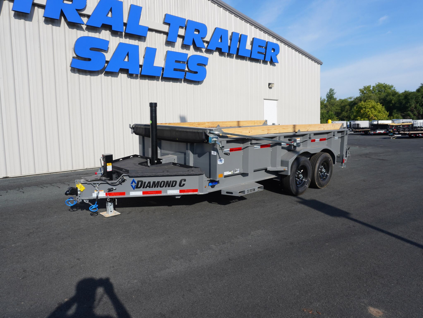 2026 Diamond C Trailers 207 82'x14ft Dump in Jordan, MN