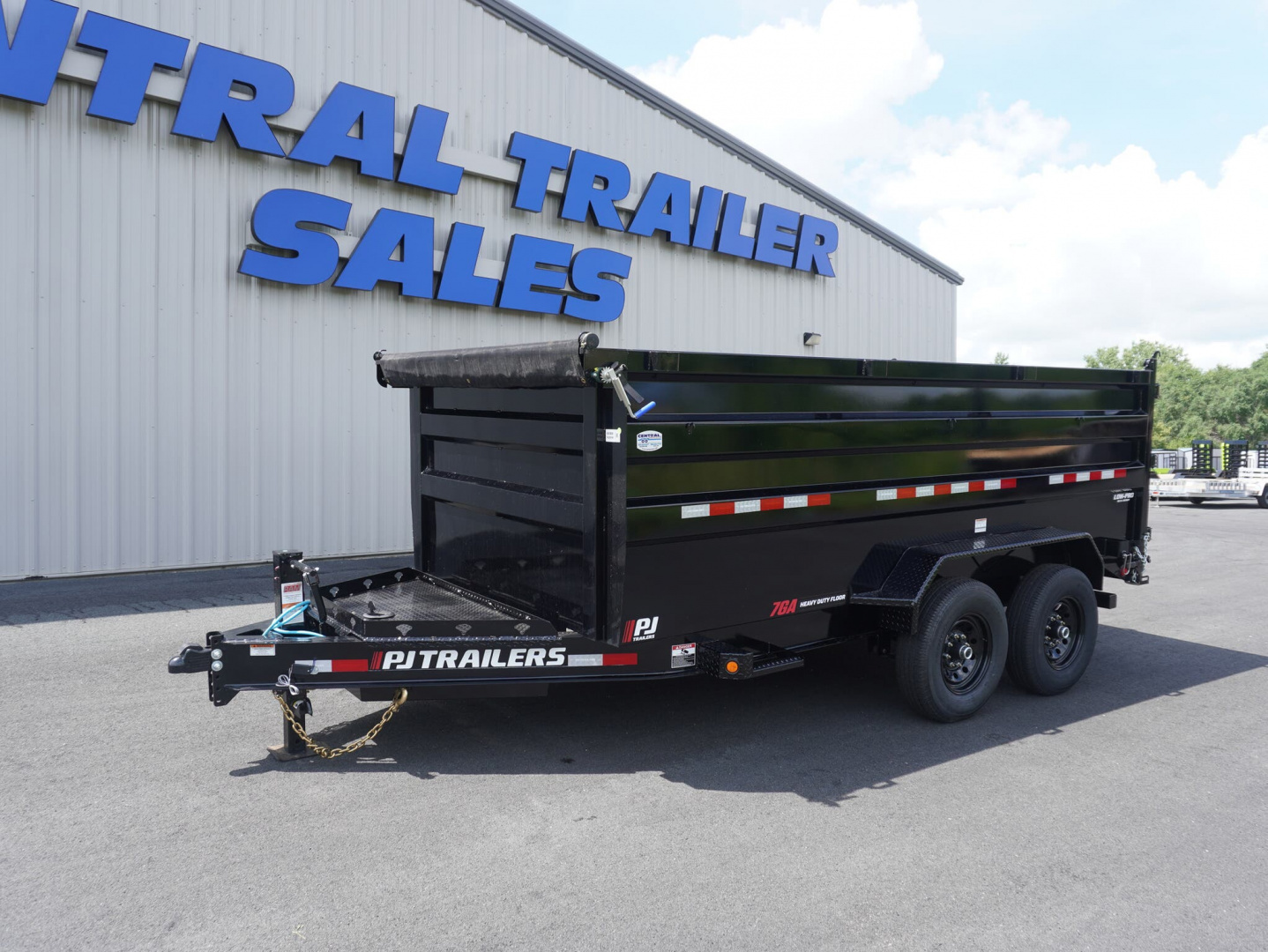 2026 PJ Trailers 83x14 High Side Dump in Jordan, MN