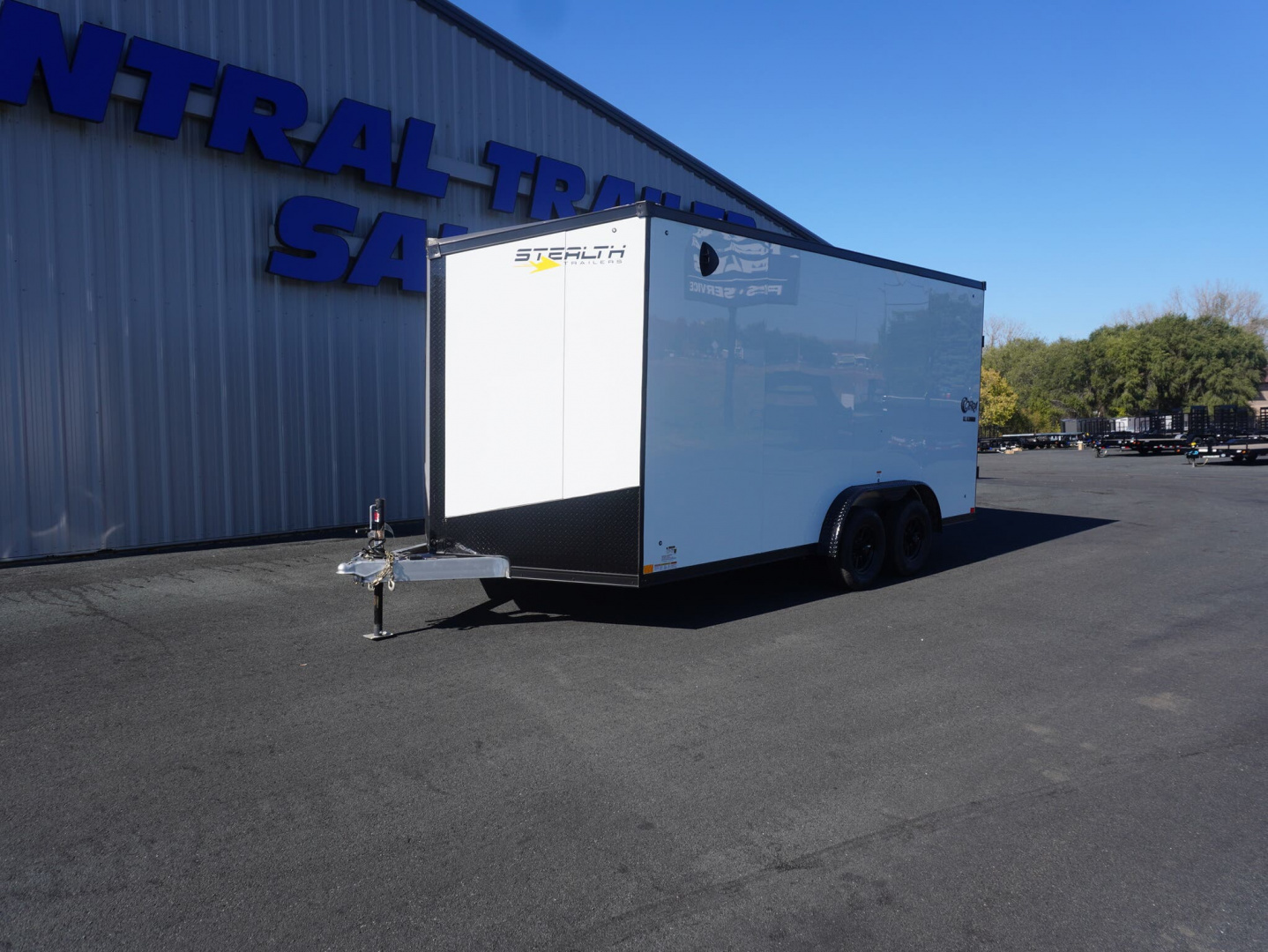 2025 Stealth Trailers 7.5x16ft Aluminum Enclosed in Jordan, MN
