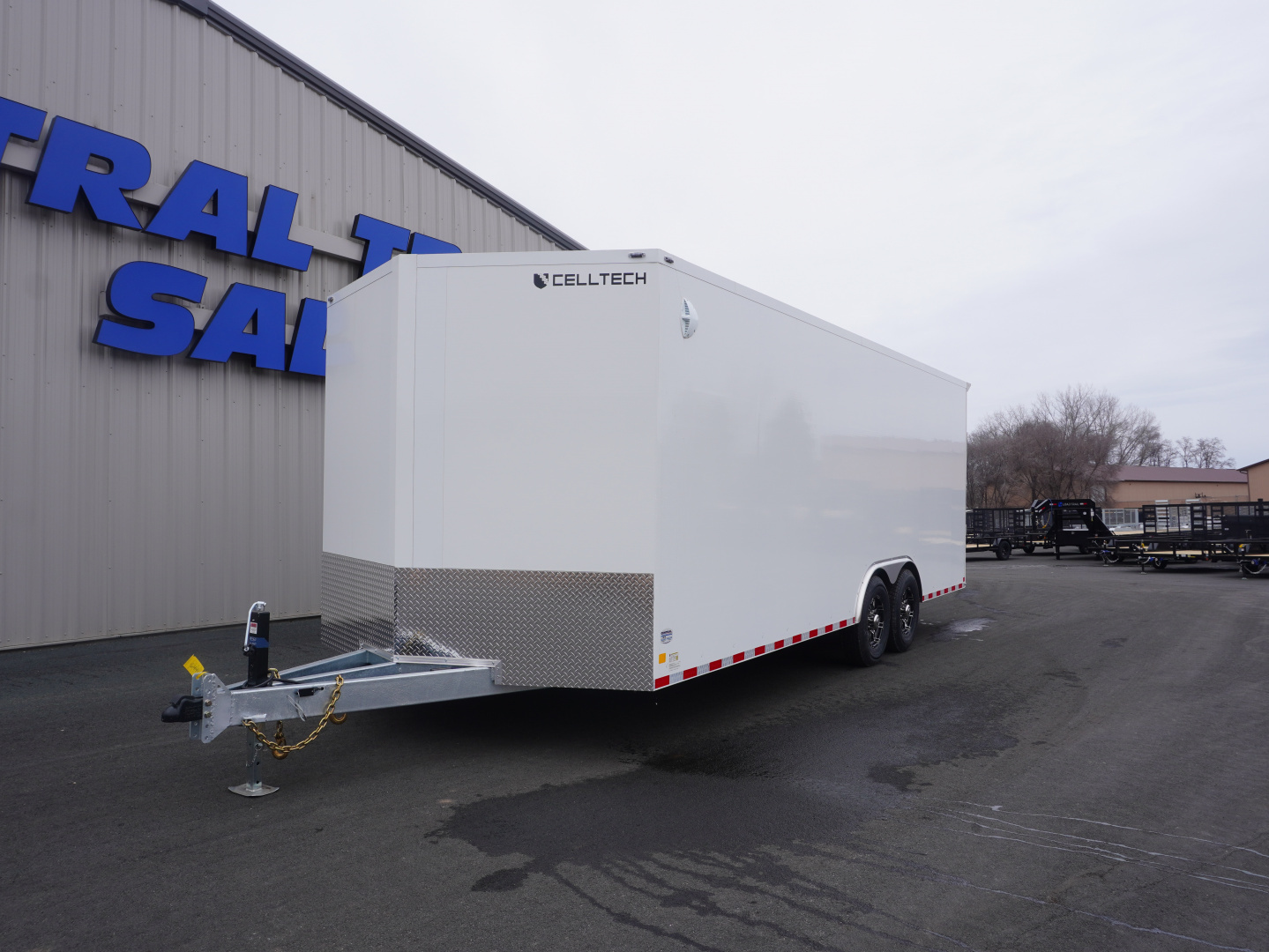 2026 Cell-Tech Trailers 8.5x22 Galvanized in Jordan, MN