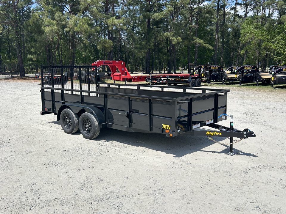 2026 Big Tex Trailers 70TV in Richmond Hill, GA