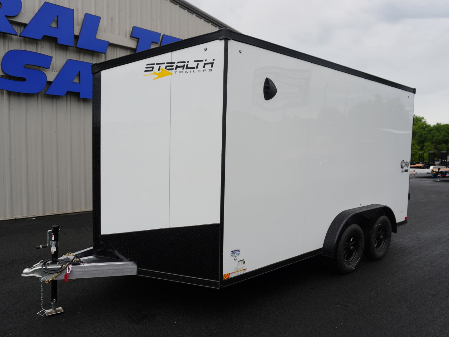 2025 Stealth Trailers 7.5x14ft Aluminum Enclosed in Jordan, MN