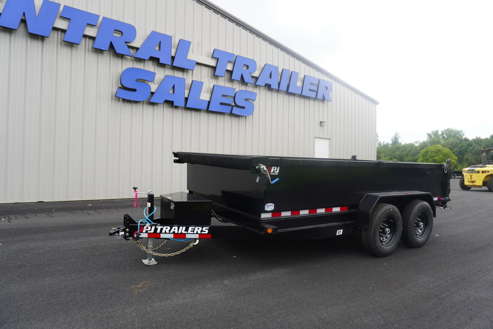 2026 PJ Trailers 83'x14ft Dump in Jordan, MN