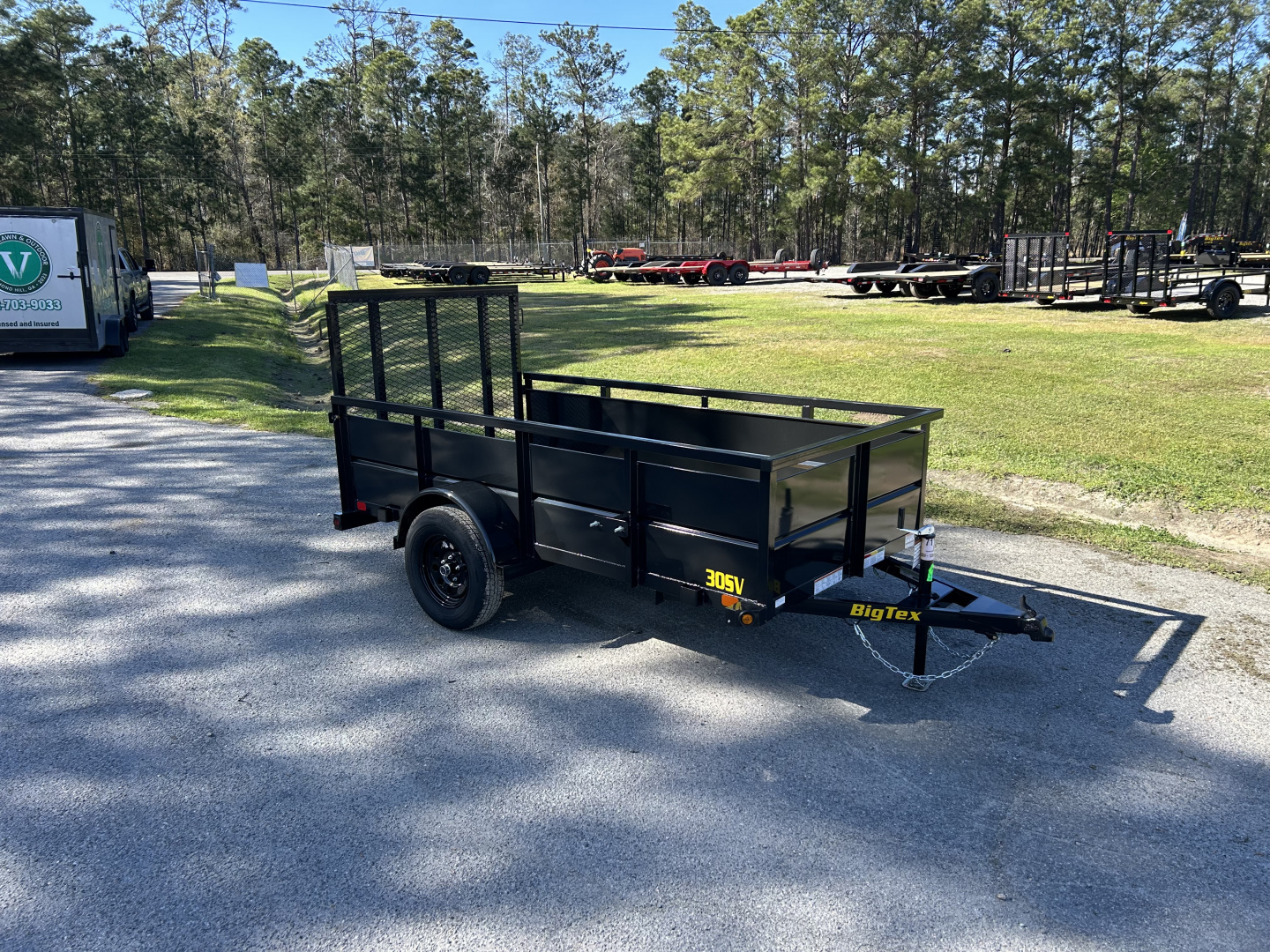 2026 Big Tex Trailers 30SV in Richmond Hill, GA