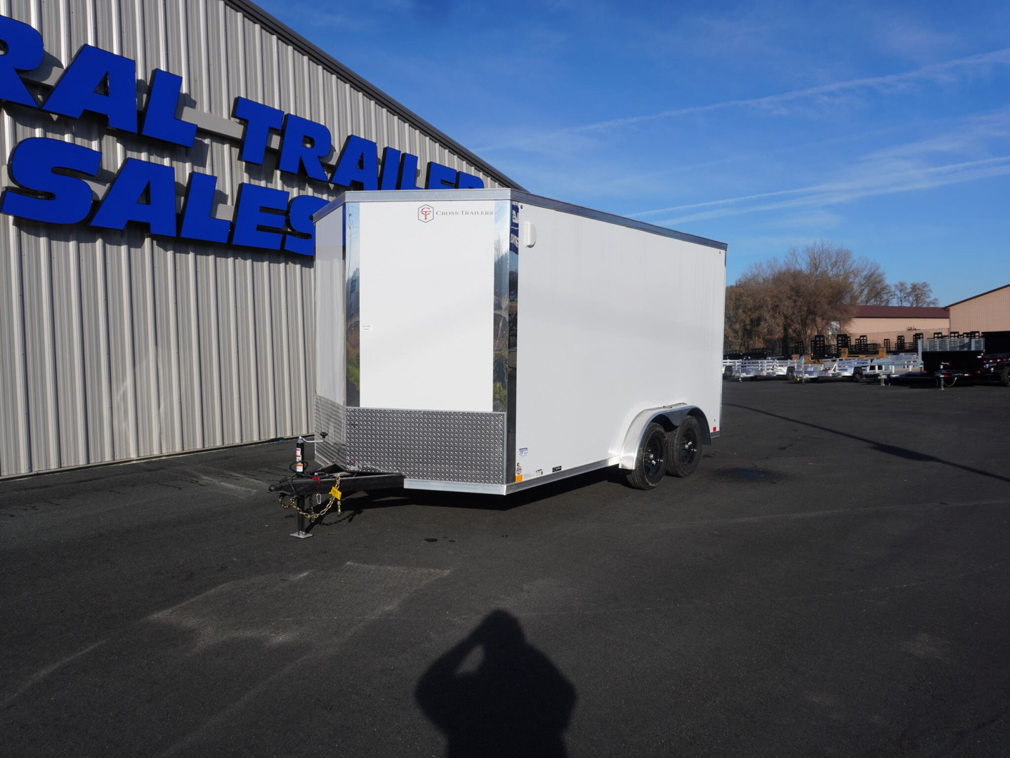 2026 Cross Trailers 7.5x14 Enclosed in Jordan, MN