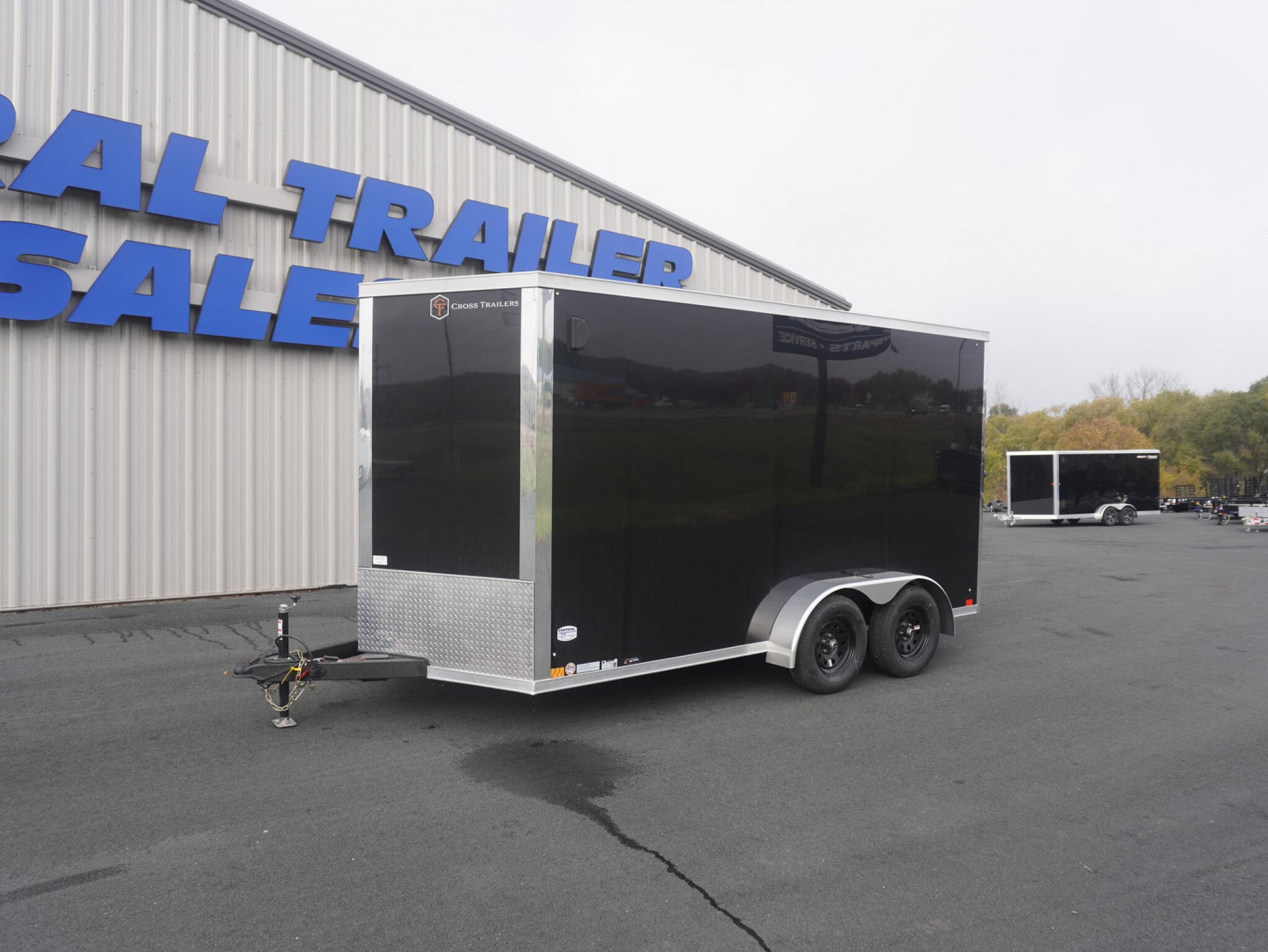 2026 Cross Trailers 7x14 Alpha Series Enclosed in Jordan, MN