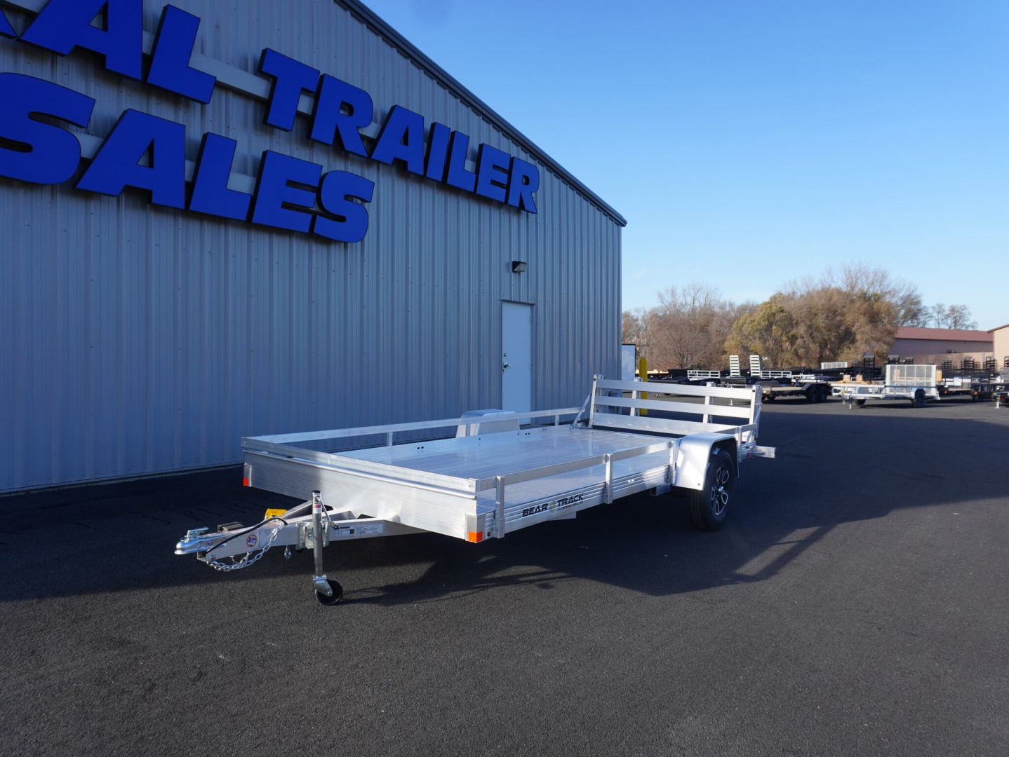 2026 Bear Track 80'x15ft Aluminum Utility Trailer in Jordan, MN