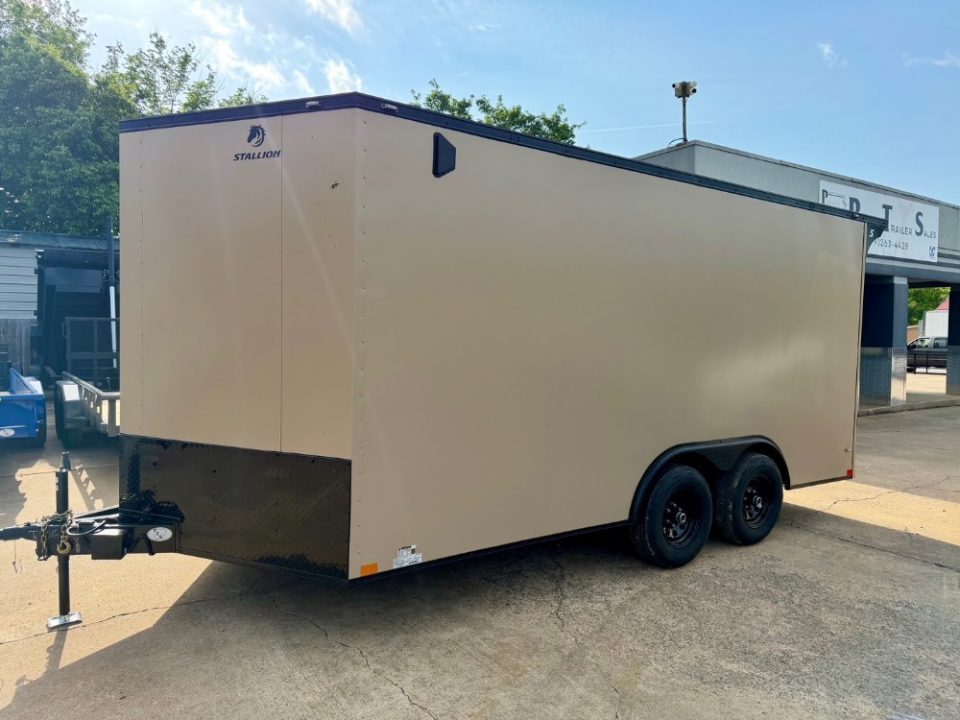 2026 Stallion Manufacturing LLC 8.5' X 16' #5200 Tandem Axle Ramps in Fayetteville, AR