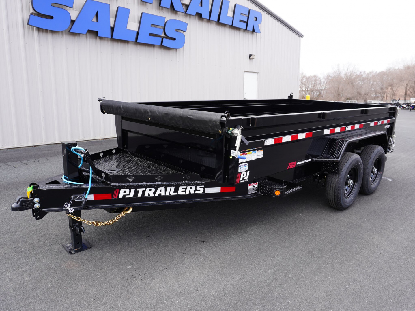 2026 PJ Trailers 83'x14' Dump in Jordan, MN