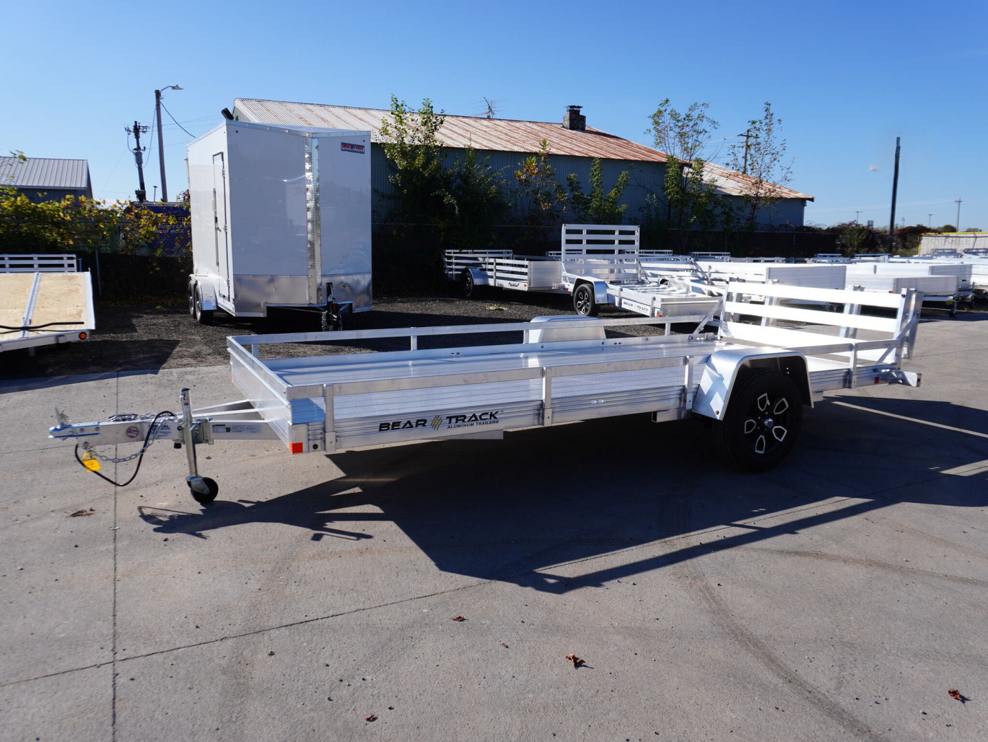 2026 Bear Track 80"x15ft Aluminum in East Bethel, MN