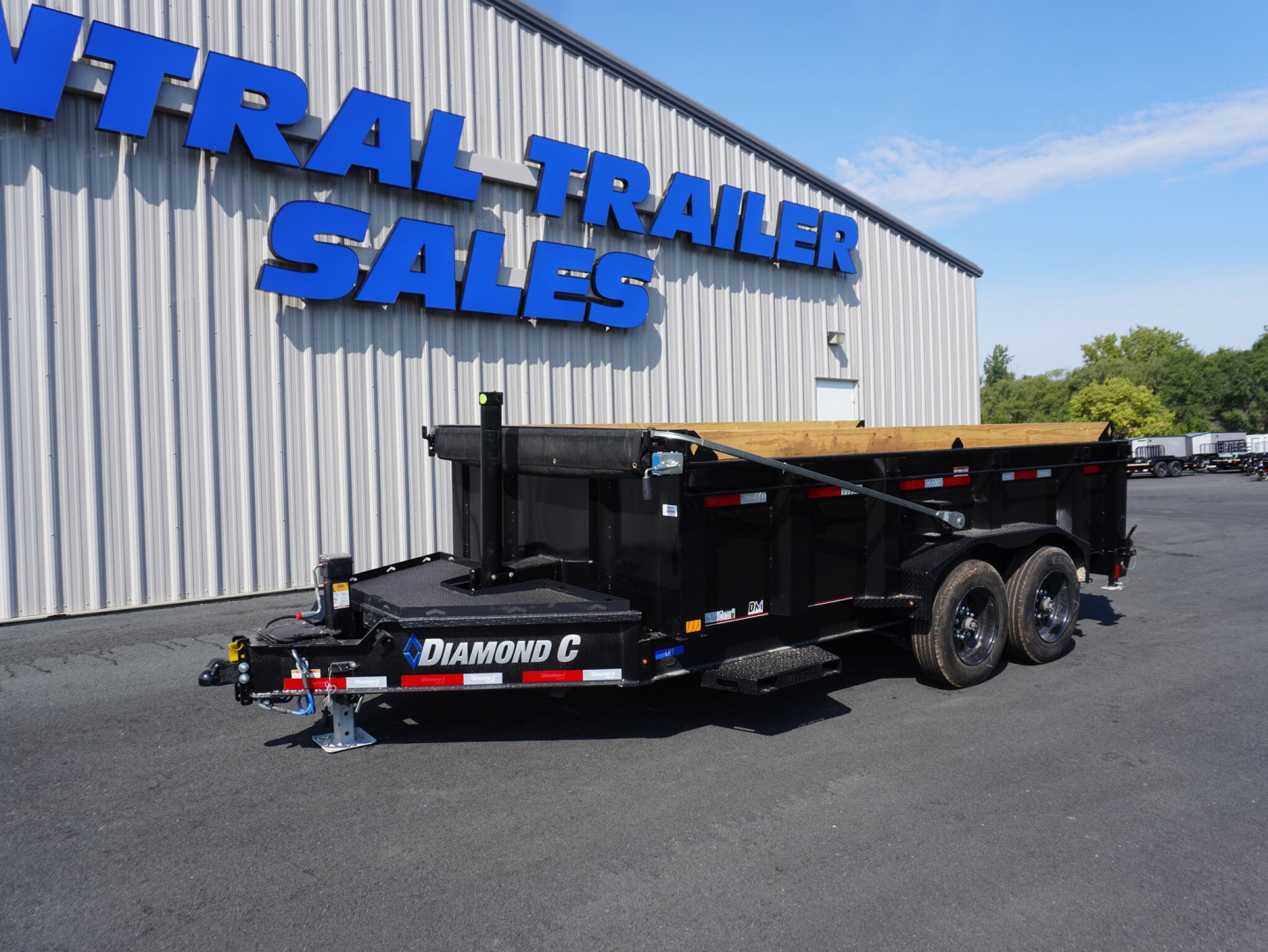 2026 Diamond C Trailers 207 82'x14ft Dump in Jordan, MN