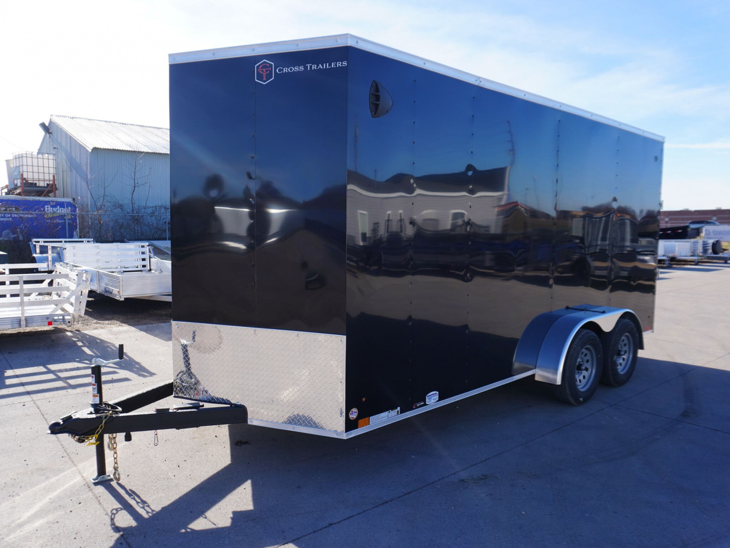 2026 Cross Trailers Beta 7x16ft in East Bethel, MN