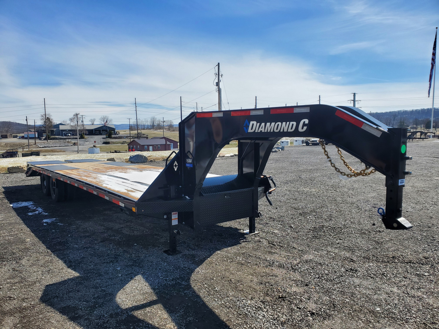 2026 Diamond C Trailers FMAX212 in Bedford, PA