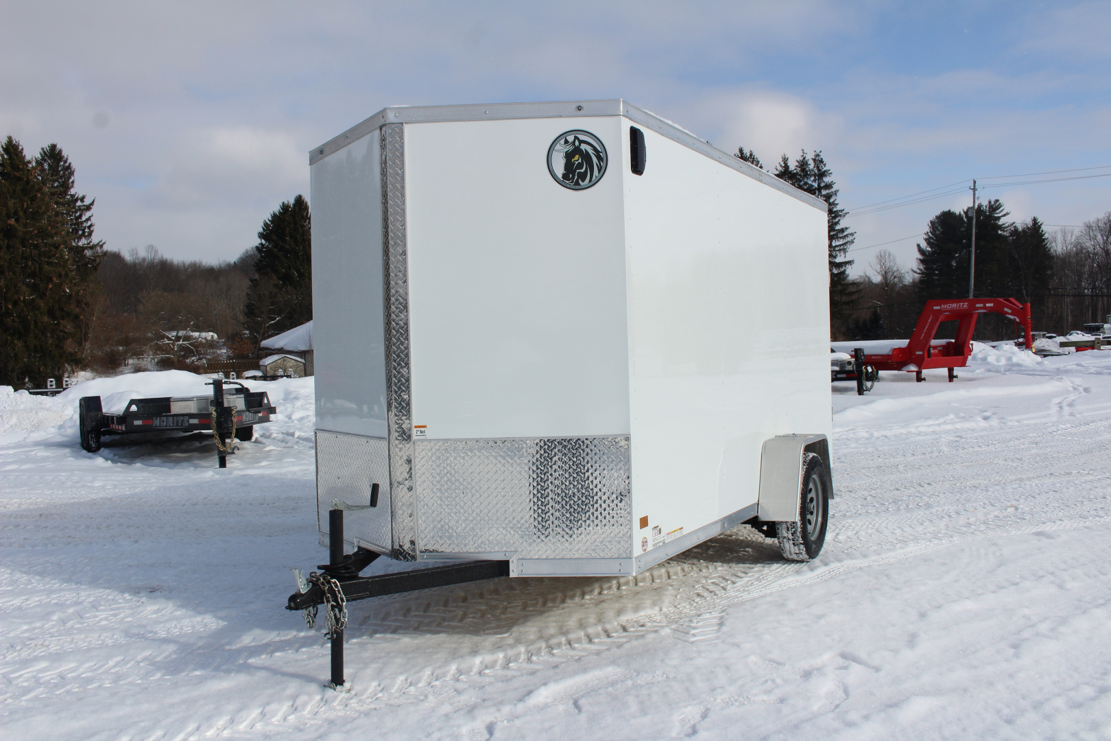 2026 Darkhorse Cargo DHW6X12SA30 in Newbury, OH