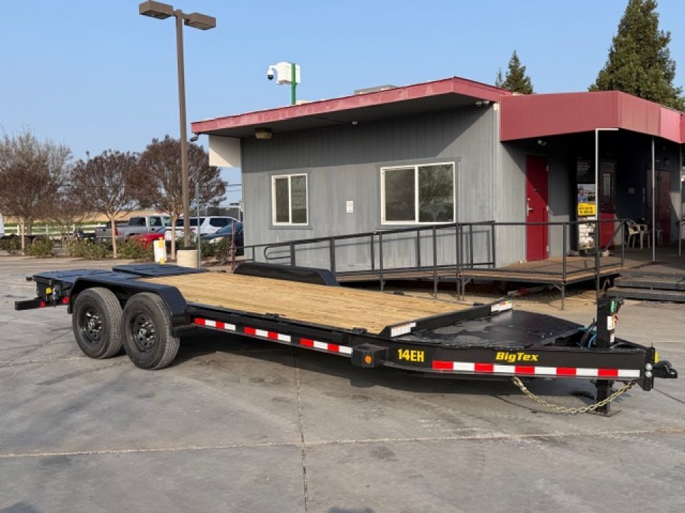 2026 BIG TEX TRAILERS 14EH-18D3A-MR in Acampo, CA