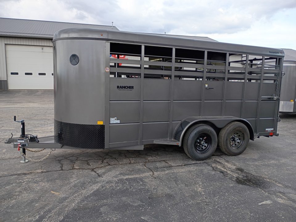 2027 Good Guys Trailers 6'X16' RANCHER SERIES in Hilbert, WI