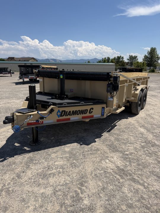 2026 Diamond C Trailers LPT207L14X82-P in Missoula, MT