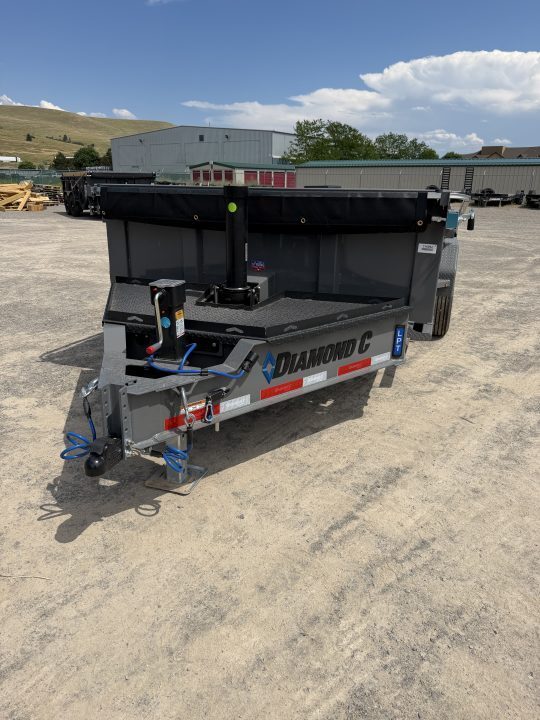 2026 Diamond C Trailers LPT207L14X82 in Missoula, MT