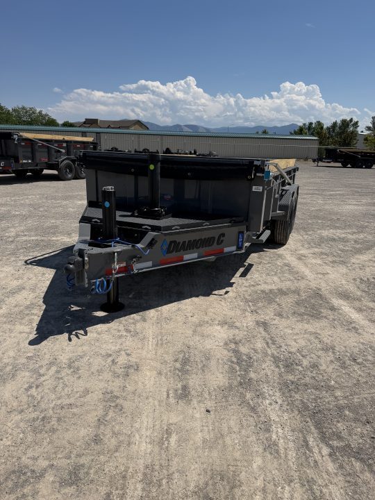 2026 Diamond C Trailers LPT207L14X82-HJ in Missoula, MT
