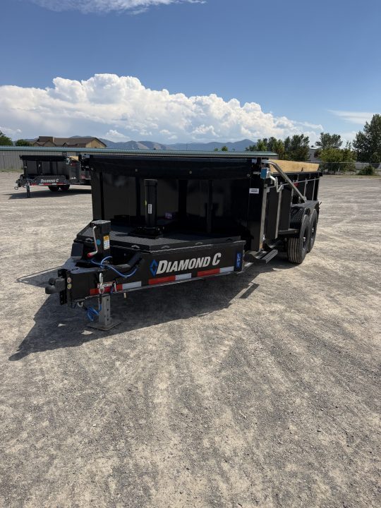 2026 Diamond C Trailers LPT207L14X82-32 in Missoula, MT