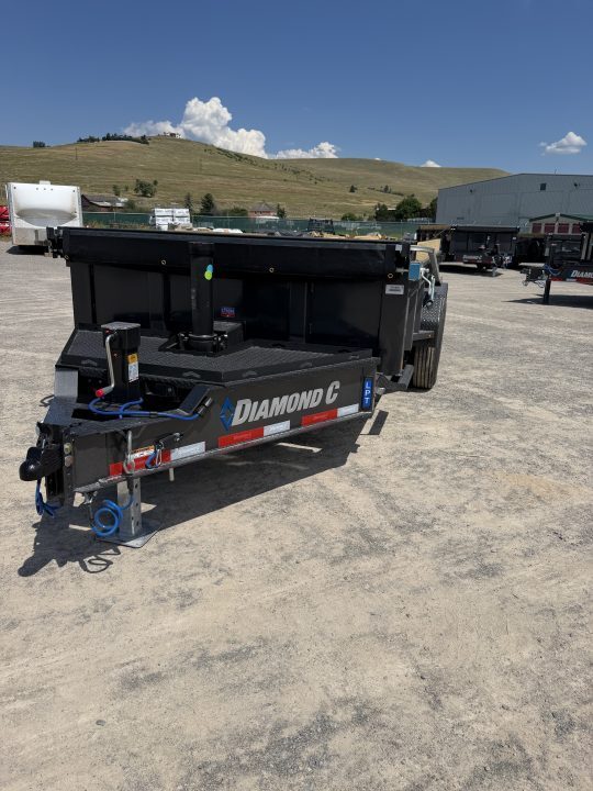 2026 Diamond C Trailers LPT207L14X82 in Missoula, MT