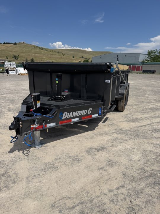 2026 Diamond C Trailers LPT207L14X82-32 in Missoula, MT
