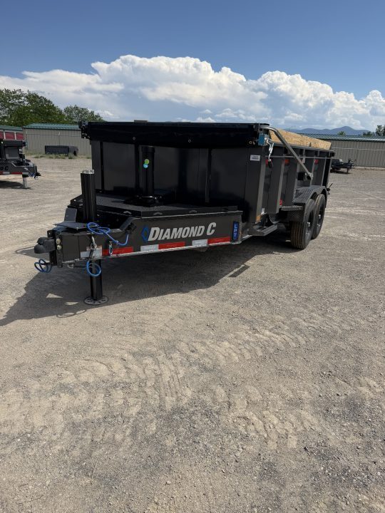 2026 Diamond C Trailers LPT207L14X82-32-P in Missoula, MT