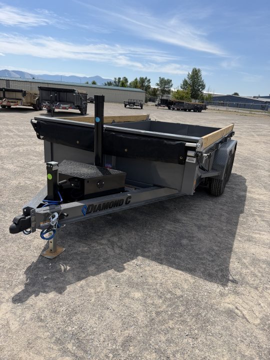 2026 Diamond C Trailers MDT206L12X77 in Missoula, MT