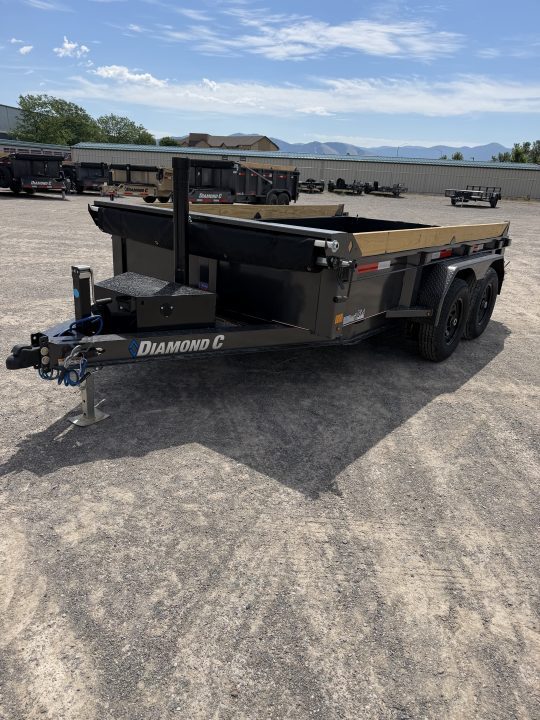 2026 Diamond C Trailers MDT206L12X77 in Missoula, MT