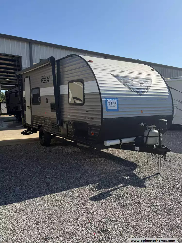 2019 Forest River Salem Fsx M180RT Travel Trailer Toy Hauler RV