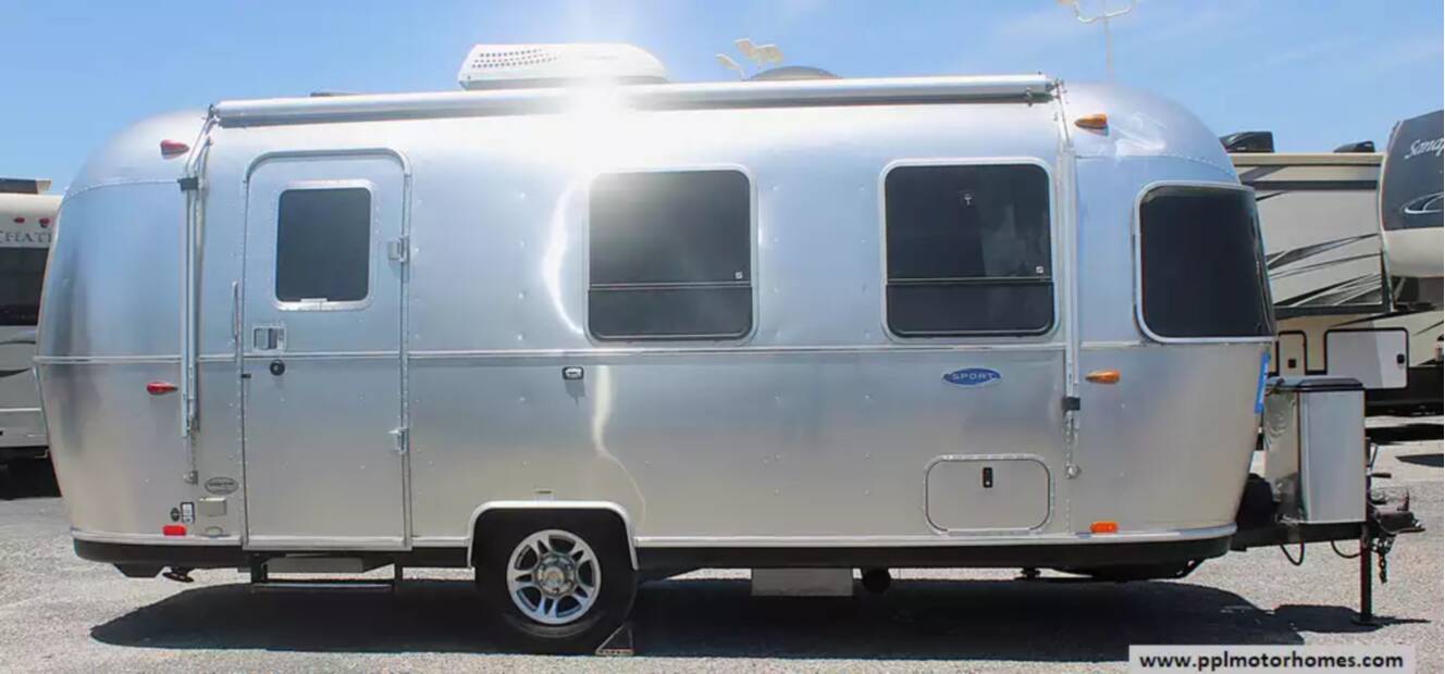 A photo of this 2018 Airstream Sport 22FB