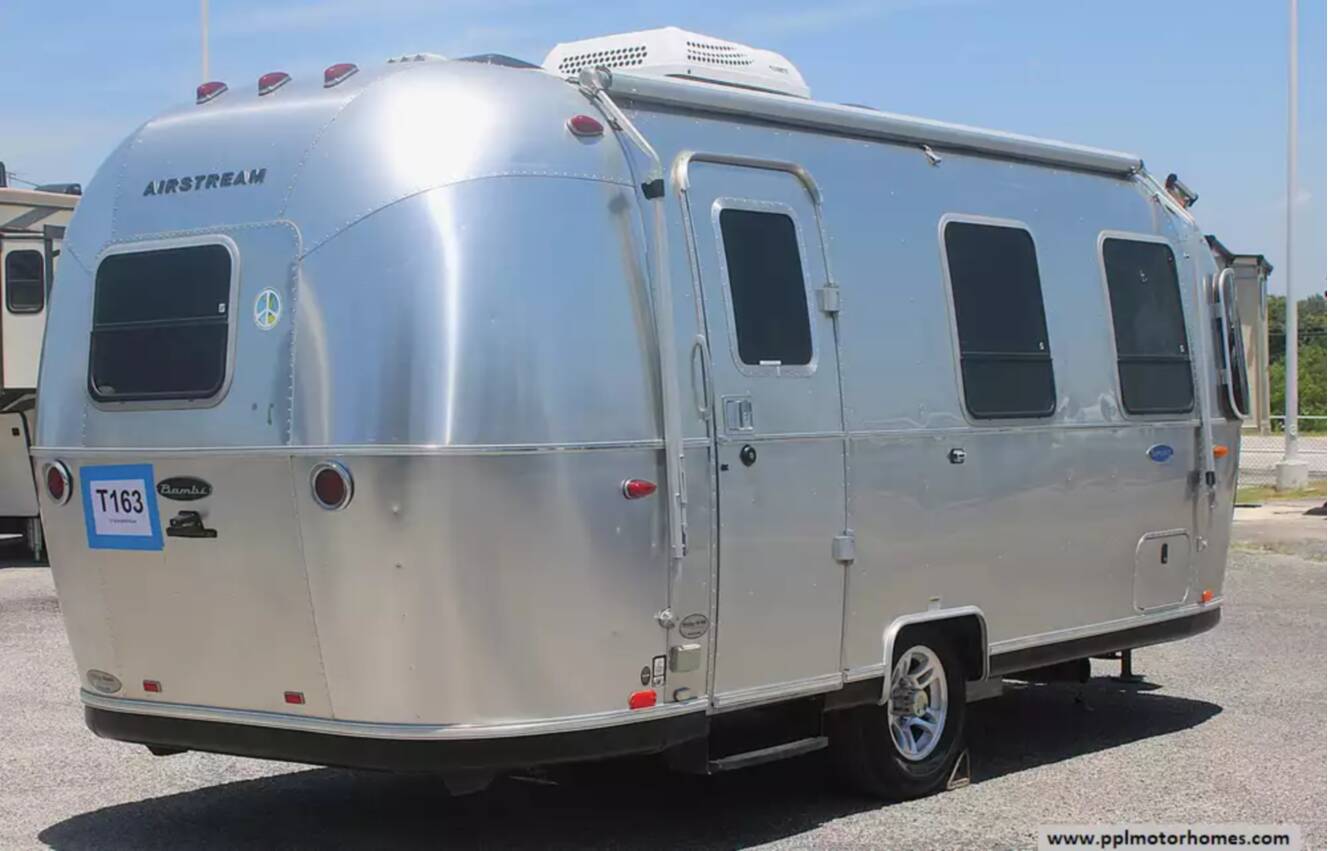 A photo of this 2018 Airstream Sport 22FB